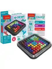 Настольная игра головоломка IQ Гигант Мини-игры в дорогу / БондиЛогика Bondibon