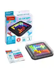 Настольная игра головоломка IQ Гигант Мини-игры в дорогу / БондиЛогика Bondibon