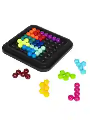 Настольная игра головоломка IQ Гигант Мини-игры в дорогу / БондиЛогика Bondibon