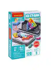 Настольная головоломка Bondibon логическая игра в дорогу IQ ГРАНИ БондиЛогика