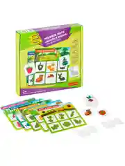 Развивающая игра на липучках для детей с карточками Bondibon