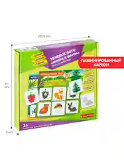 Развивающая игра на липучках для детей с карточками Bondibon