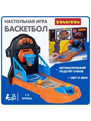 Спортивная настольная игра баскетбол Забрось мяч Bondibon развлекательная