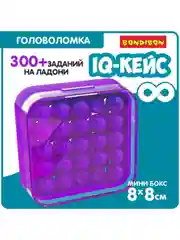 Головоломка Bondibon развлекательная настольная игра "IQ-КЕЙС"