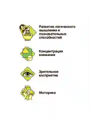 Настольная игра головоломка МАЛЕНЬКИЙ ДЕТЕКТИВ Bondibon развивающие логические мини игры