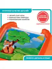 Развивающая логическая игра головоломка БондиЛогика Bondibon Времена Года
