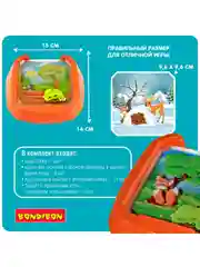 Развивающая логическая игра головоломка БондиЛогика Bondibon Времена Года