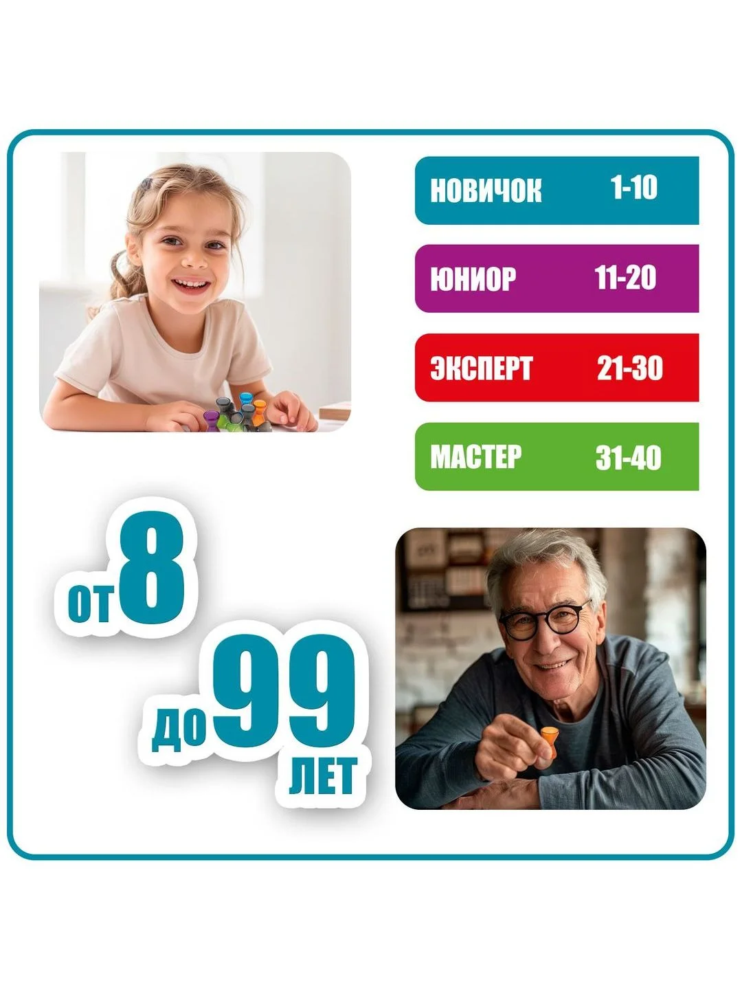 Головоломка"IQ-Гиперболоид" Bondibon, логическая развивающая игрушка, нейротренажер