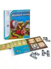 Настольная магнитная игра для детей в дорогу Bondibon Деловые жуки Smart Games