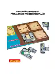 Настольная магнитная игра для детей в дорогу Bondibon Деловые жуки Smart Games