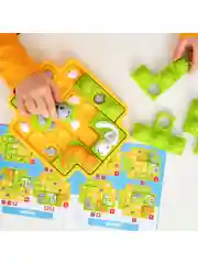 Настольная игра головоломка для детей КОШКИ-МЫШКИ Bondibon