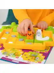 Настольная игра головоломка для детей КОШКИ-МЫШКИ Bondibon