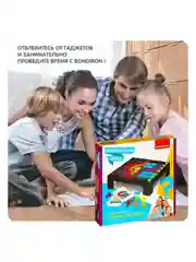 Развивающая настольная игра СОБЕРИ РИСУНОК / Обучающие игры Bondibon