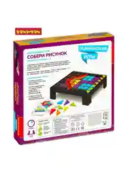 Развивающая настольная игра СОБЕРИ РИСУНОК / Обучающие игры Bondibon