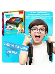 Развивающая настольная игра СОБЕРИ РИСУНОК / Обучающие игры Bondibon