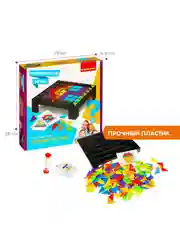 Развивающая настольная игра СОБЕРИ РИСУНОК / Обучающие игры Bondibon