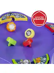 Волчки с ареной Bondibon "Волчок-арена", с устройством для запуска