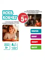 Магнитная игра для детей "Ноев ковчег" Bondibon логическая развивающая игрушка головоломка