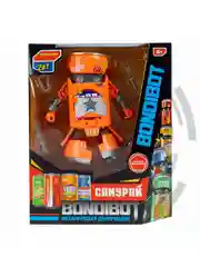 Трансформер банка-робот 2в1 "Самурай" Bondibot Bondibon, развивающая игрушка