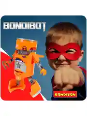 Трансформер банка-робот 2в1 "Самурай" Bondibot Bondibon, развивающая игрушка