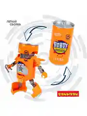 Трансформер банка-робот 2в1 "Самурай" Bondibot Bondibon, развивающая игрушка