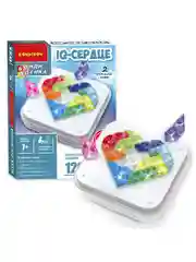 Головоломка тетрис цветной IQ Сердце Bondibon мини игры в дорогу