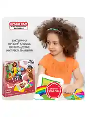 Настольная игра викторина "Сумма знаний" умная сова, Bondibon
