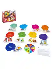 Настольная игра викторина "Сумма знаний" умная сова, Bondibon
