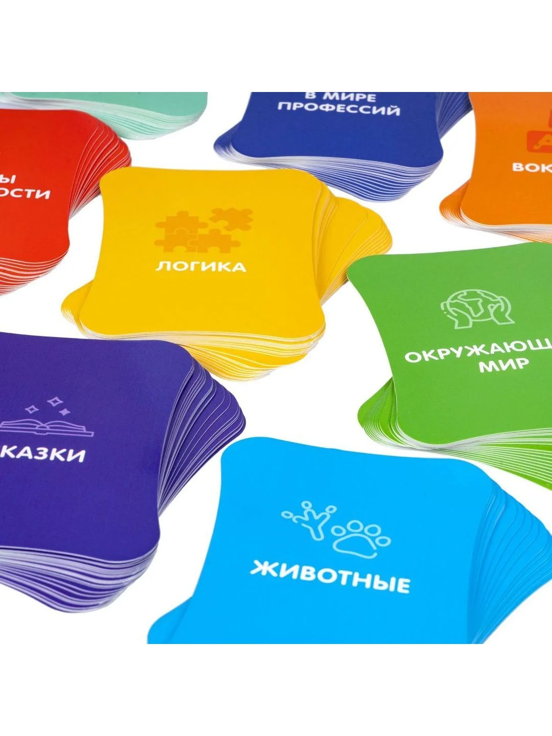Настольная игра викторина "Сумма знаний" умная сова, Bondibon