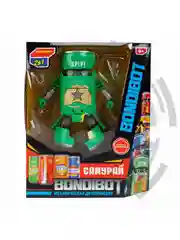 Трансформер банка-робот 2в1 "Самурай" Bondibot Bondibon, развивающая игрушка