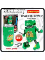 Трансформер банка-робот 2в1 "Самурай" Bondibot Bondibon, развивающая игрушка