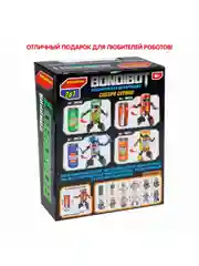 Трансформер банка-робот 2в1 "Самурай" Bondibot Bondibon, развивающая игрушка