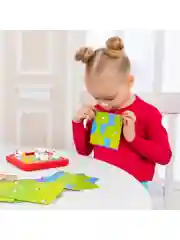 Настольная логическая игра "Курочки-наседки" Bondibon развивающая игрушка нейротренажер