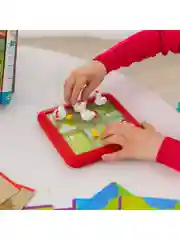 Настольная логическая игра "Курочки-наседки" Bondibon развивающая игрушка нейротренажер