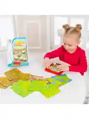 Настольная логическая игра "Курочки-наседки" Bondibon развивающая игрушка нейротренажер