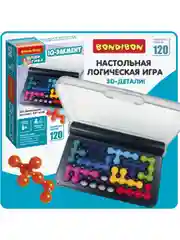 Настольная игра головоломка Bondibon развлекательная IQ ЭЛЕМЕНТ БондиЛогика Мини-игры