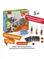 Настольная игра для детей "Скорость реакции" Bondibon логическая развивающая игрушка