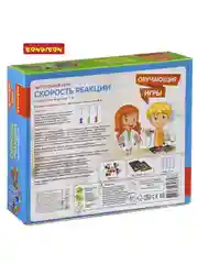 Настольная игра для детей "Скорость реакции" Bondibon логическая развивающая игрушка