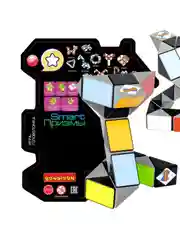 Головоломка Змейка Рубика Smart Призмы Bondibon логическая развивающая игрушка антистресс