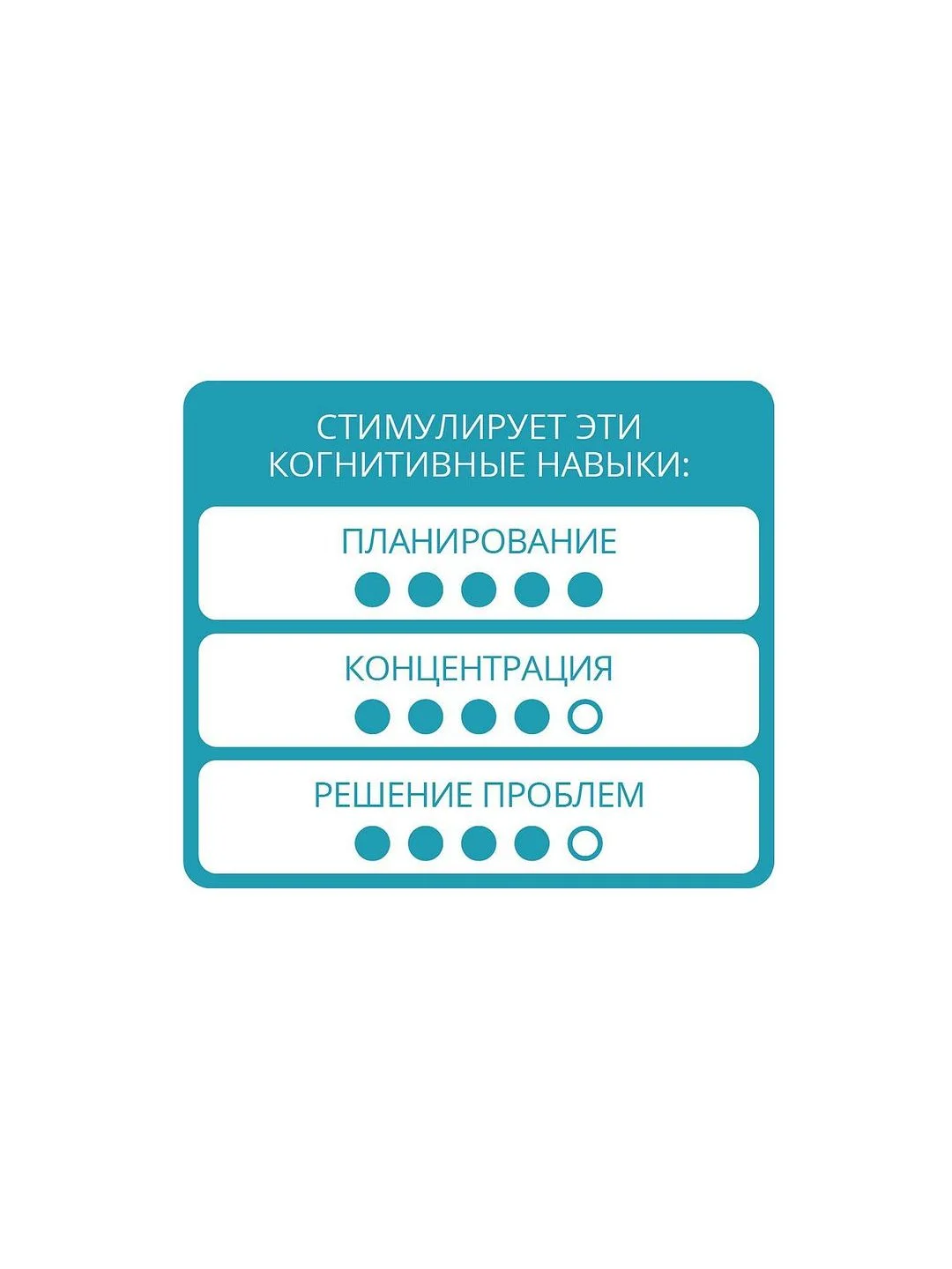 Настольная магнитная игра в дорогу для детей Коралловый риф Bondibon Smart Games