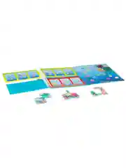 Настольная магнитная игра в дорогу для детей Коралловый риф Bondibon Smart Games
