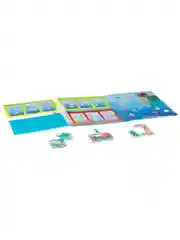 Настольная магнитная игра в дорогу для детей Коралловый риф Bondibon Smart Games
