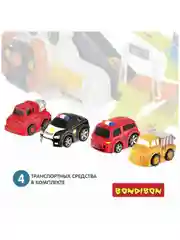 Многоуровневая парковка для машинок "Гараж-парковка Мультипарк" Bondibon