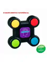 Игра на развитие памяти мемори Bondibon НА ПАМЯТЬ интерактивная развивающая игрушка