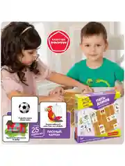 Настольная игра "Пять домов" Bondibon логическая развивающая головоломка
