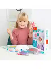 Настольная игра головоломка для детей Bondibon "Мой Калейдоскоп. Цветные Узоры"
