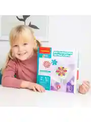 Настольная игра головоломка для детей Bondibon "Мой Калейдоскоп. Цветные Узоры"