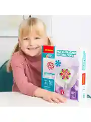 Настольная игра головоломка для детей Bondibon "Мой Калейдоскоп. Цветные Узоры"