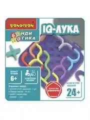 Настольная игра головоломка IQ-ЛУКА Bondibon, логическая развивающая игрушка нейротренажер