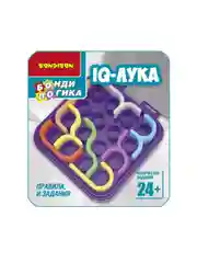 Настольная игра головоломка IQ-ЛУКА Bondibon, логическая развивающая игрушка нейротренажер